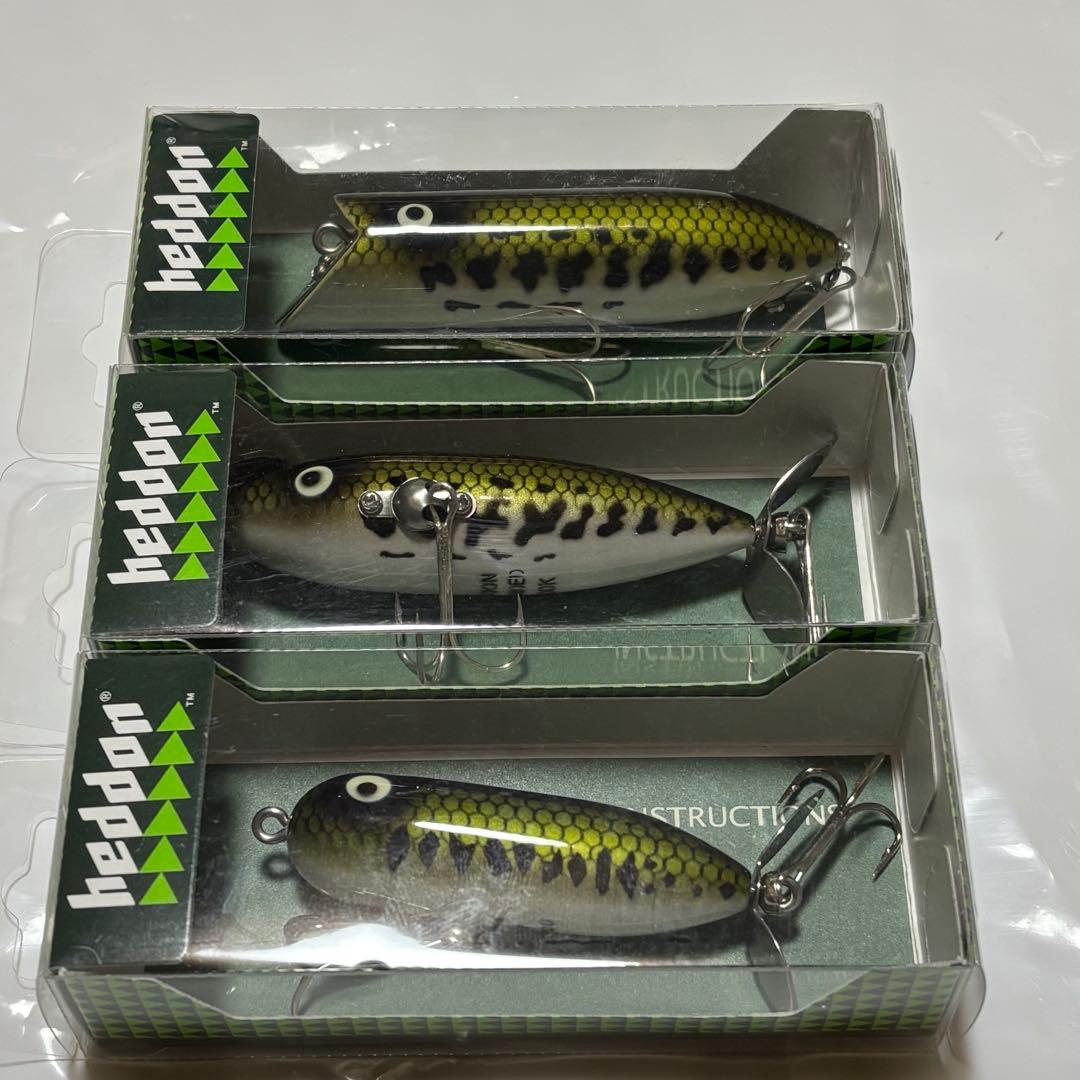 スミス ヘドン ファクトリーカラー 3種類セット 釣りフェス