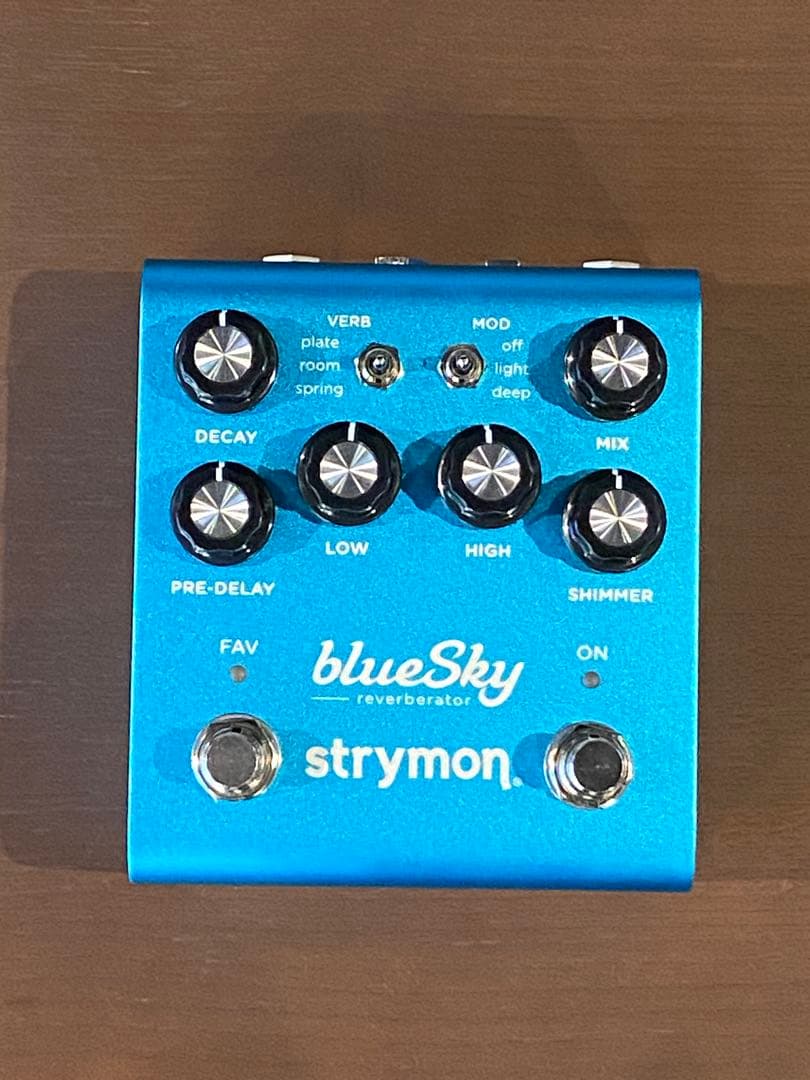 ギター STRYMON blueSky V2