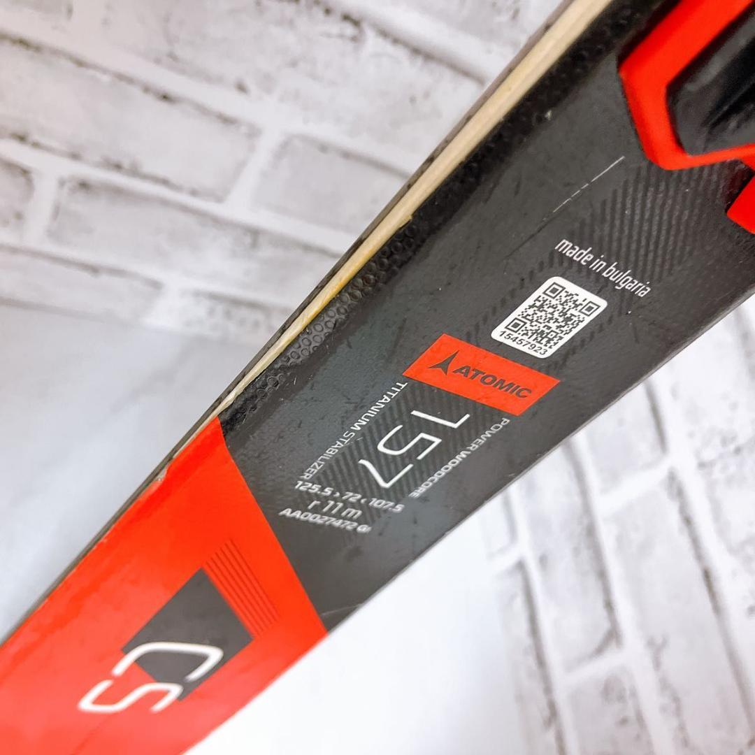 ATOMIC REDSTER CS スキー板　グリップウォーク★