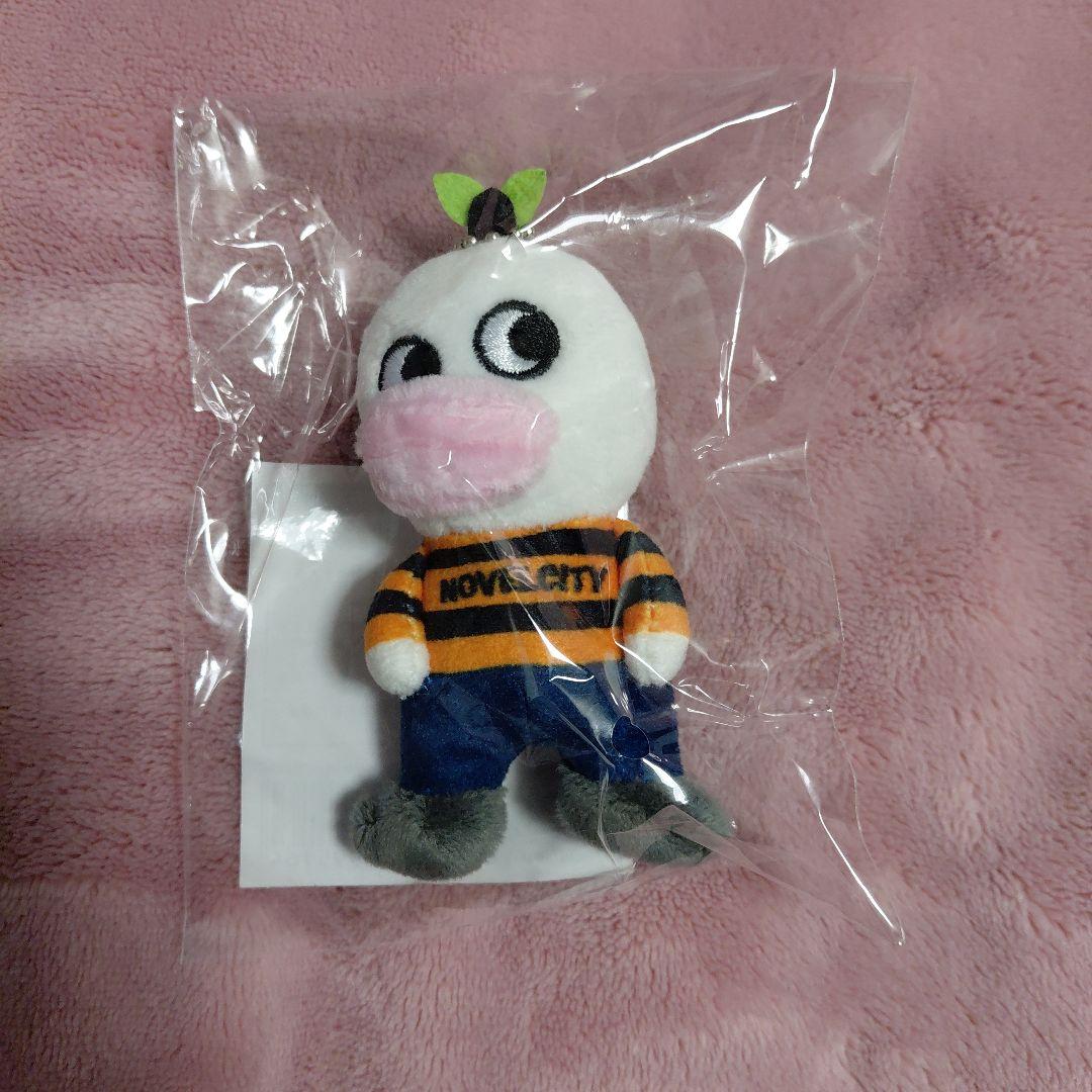 Novelbright ジャスティンぬいぐるみキーホルダー