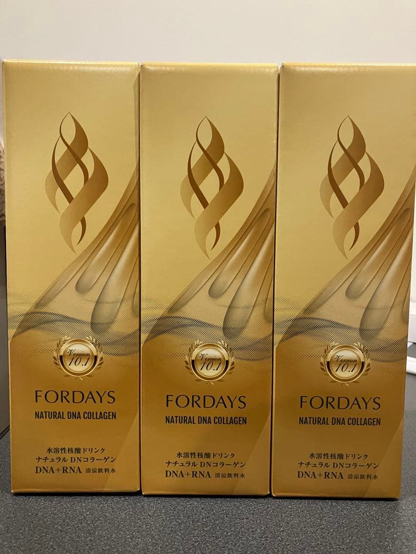 【げんさん専用】フォーデイズ 核酸ドリンク ナチュラルDNコラーゲン　3本セット