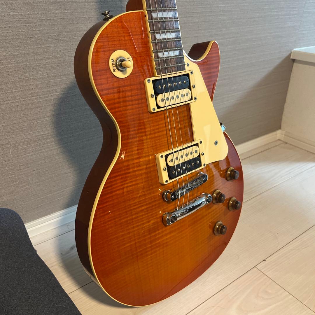 LaidBack レイドバック レスポール エレキギター トラ目 虎杢