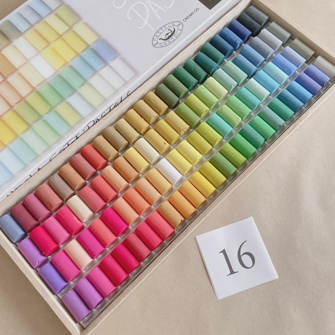 ⑯GONDLA SOFT PASTELS 100色 ゴンドラ ソフトパステル