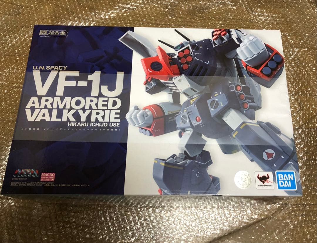 DX超合金 VF-1J アーマードバルキリー（一条輝機）