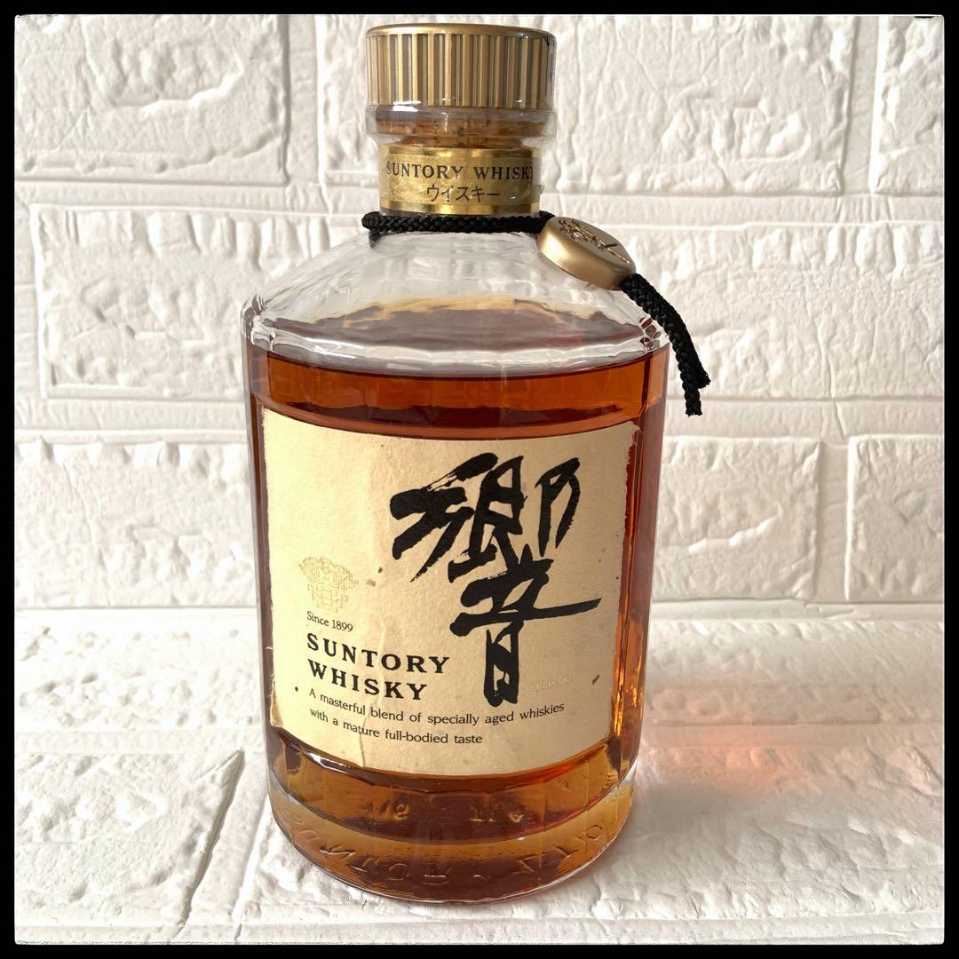 ★未開封★サントリー 響 ウイスキー　裏ゴールド　金キャップ　750ml