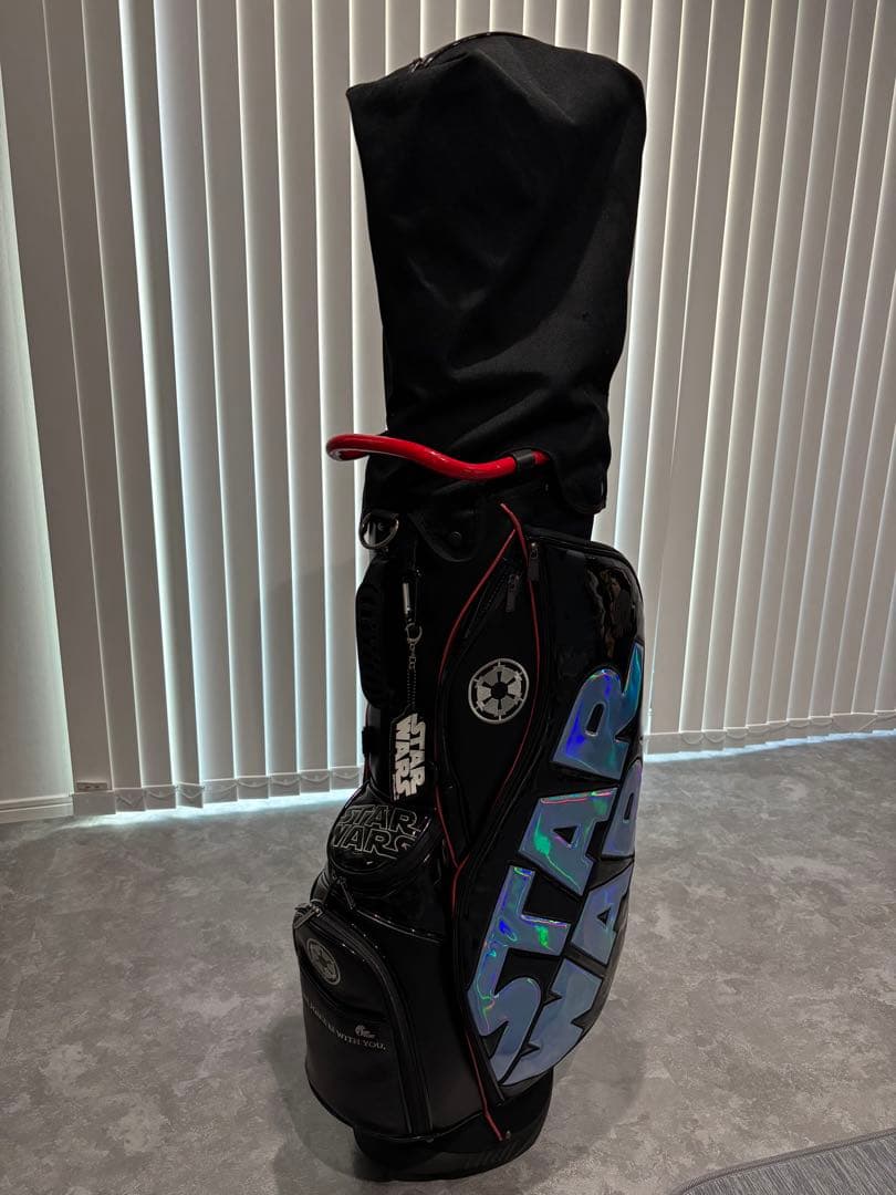 STAR WARS キャディバッグ 黒　スターウォーズ