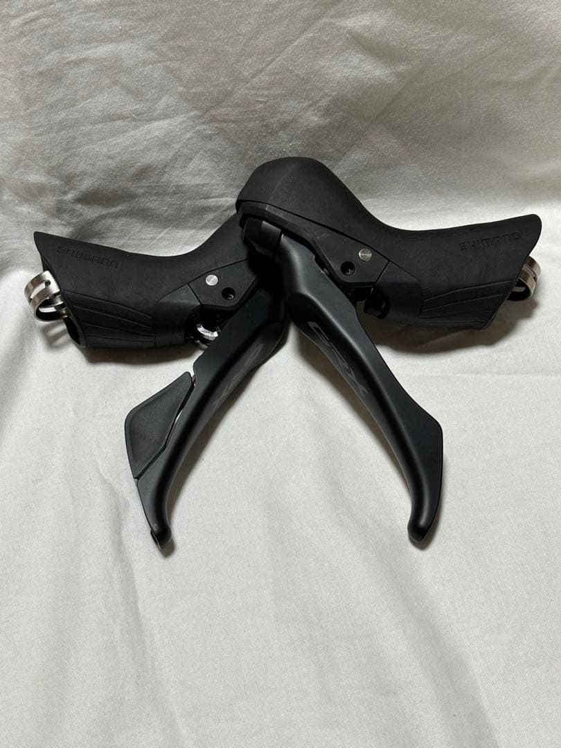 SHIMANO GRX ST-RX600,BL-RX600完成車取り外し品