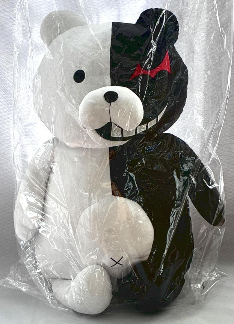 ダンガンロンパ 等身大モノクマぬいぐるみ エビテン