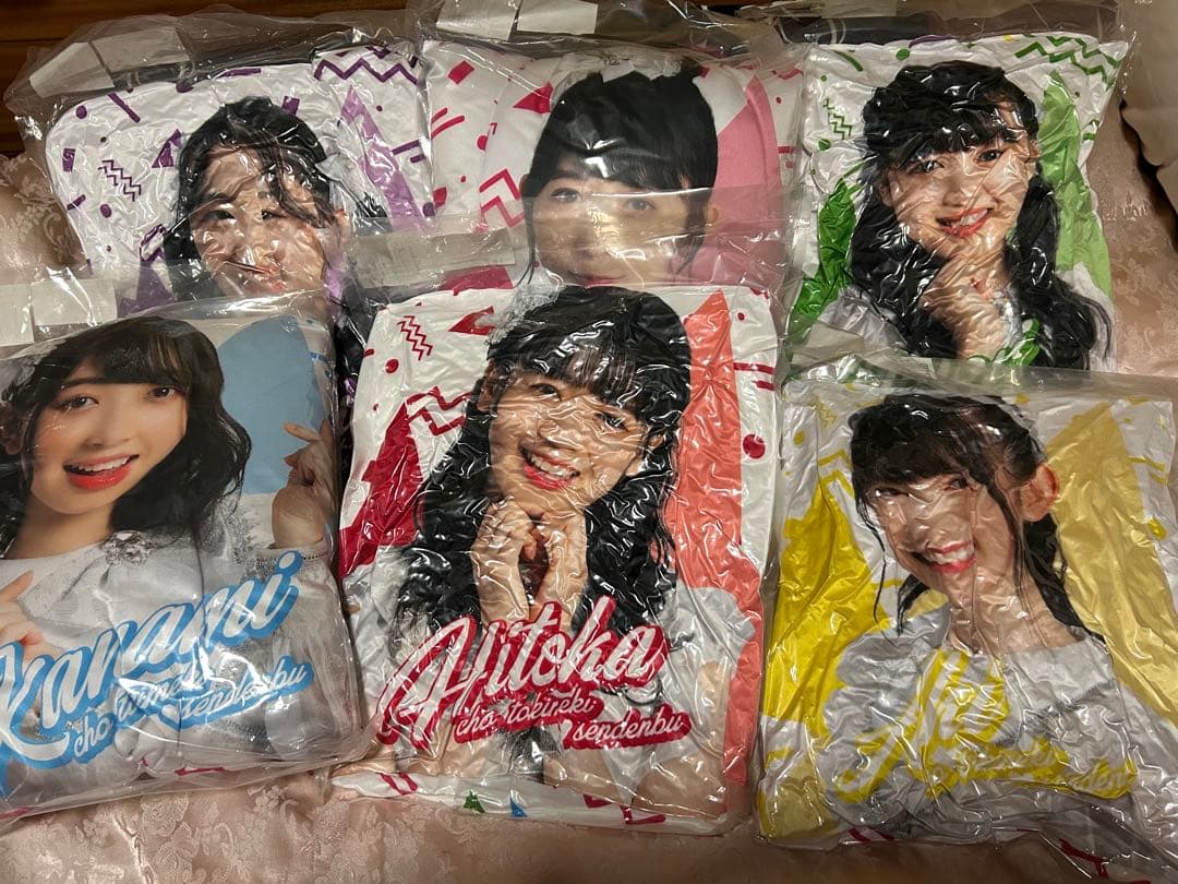 アイドルクッションカバー6枚セット