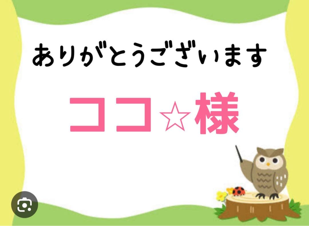 ココ⭐︎様