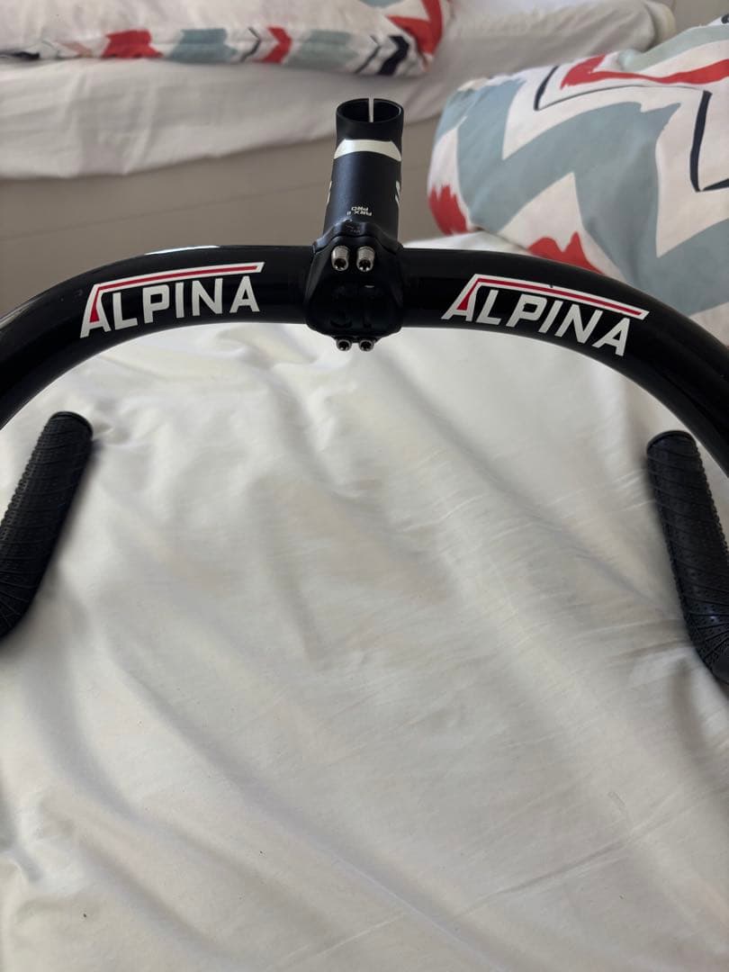 ALPINA カーボンハンドル　380mm