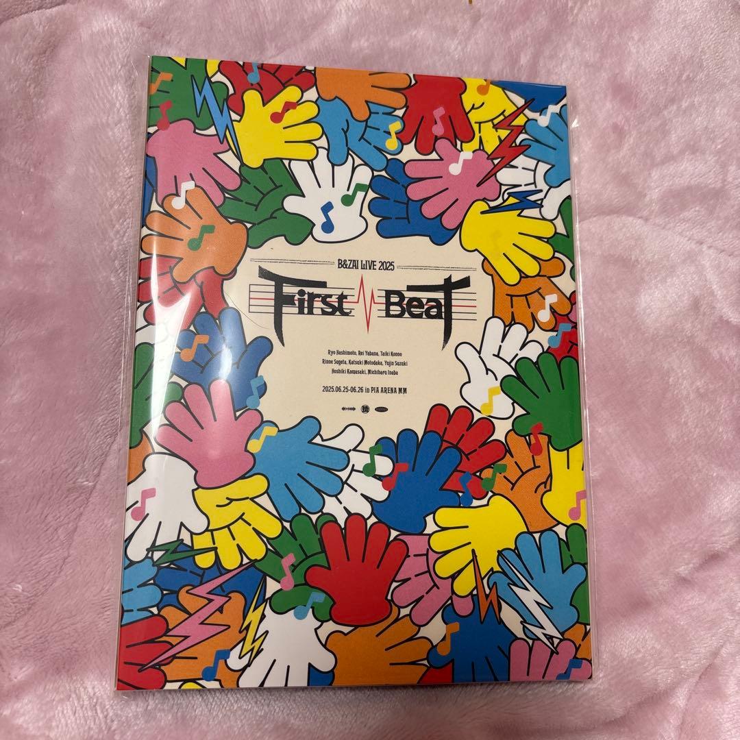 アイドル B&ZAI LIVE 2025 First Beat Blu-ray