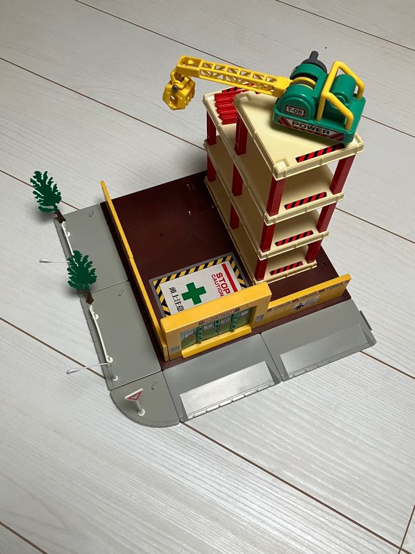 トミカタウン 工事現場