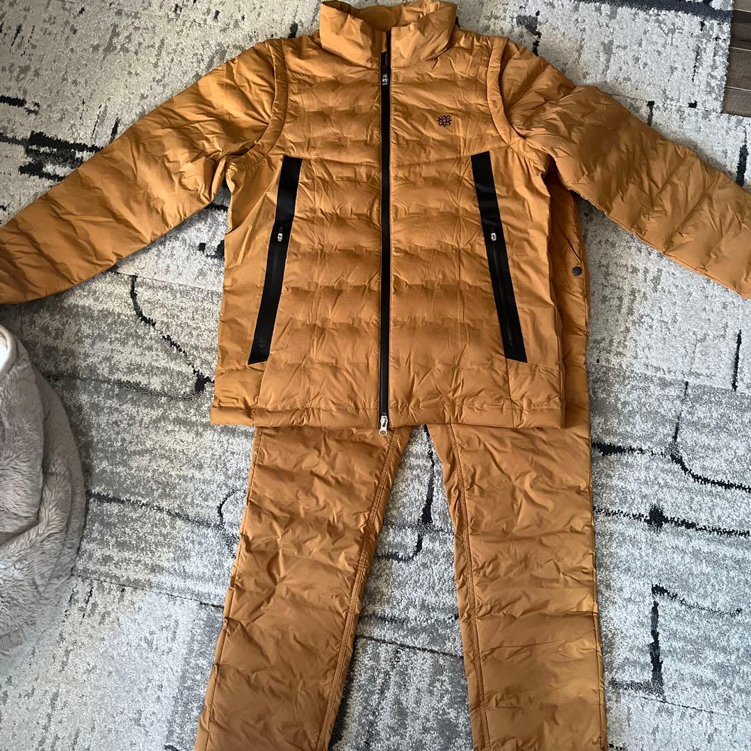 【美品】セントアンドリュースメンズ防寒アウターパンツMサイズセットアップ即日発送