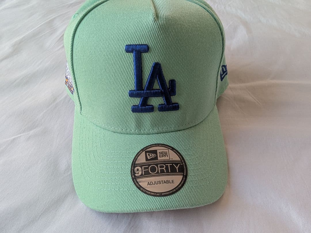 ★激レア★　ドジャース　ワールドシリーズデザインキャップ