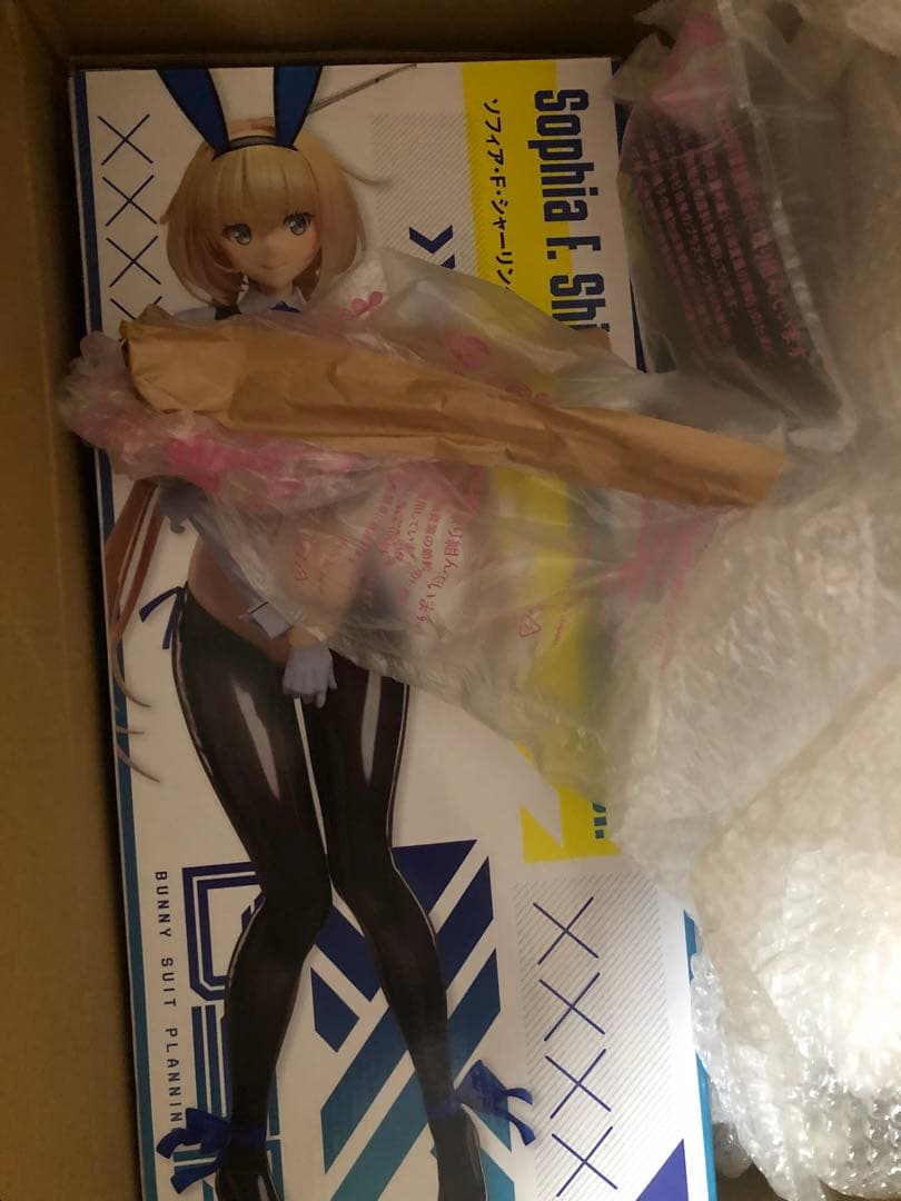 Sophia E. Shishido バニーガール フィギュア