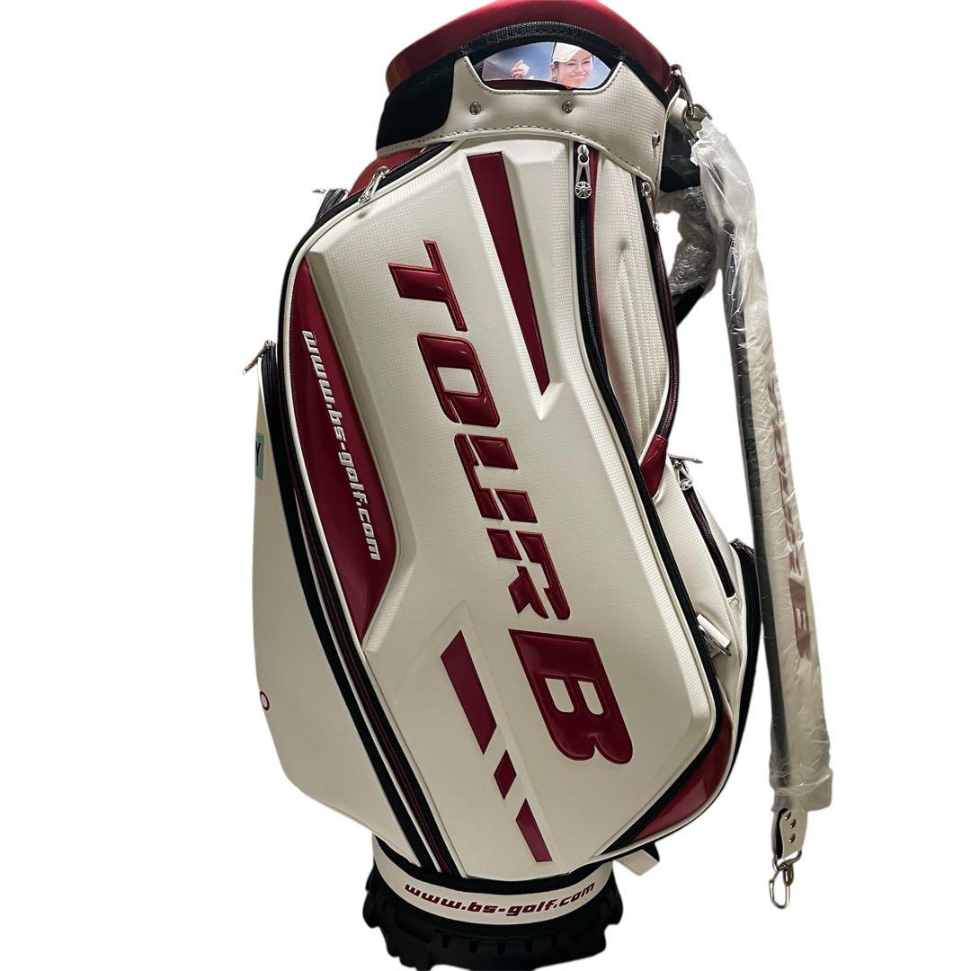 ブリヂストンゴルフ　宮里藍モデルキャディバッグ
