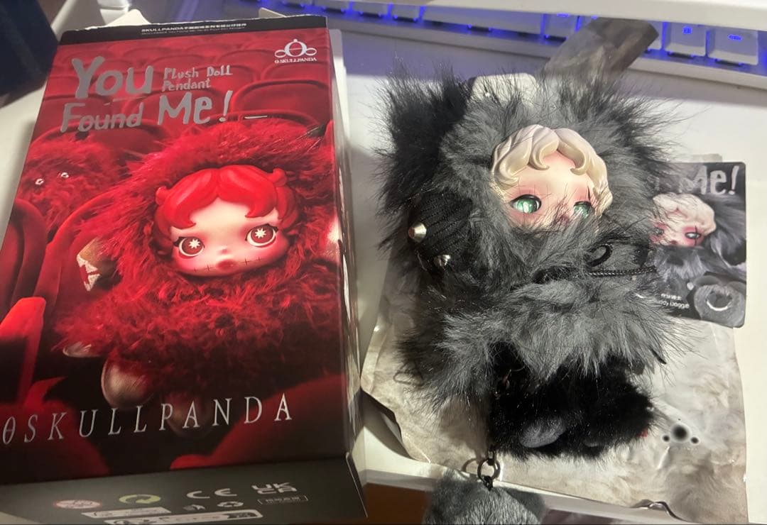 【即日発送】You Found Me! スカルパンダ シークレット