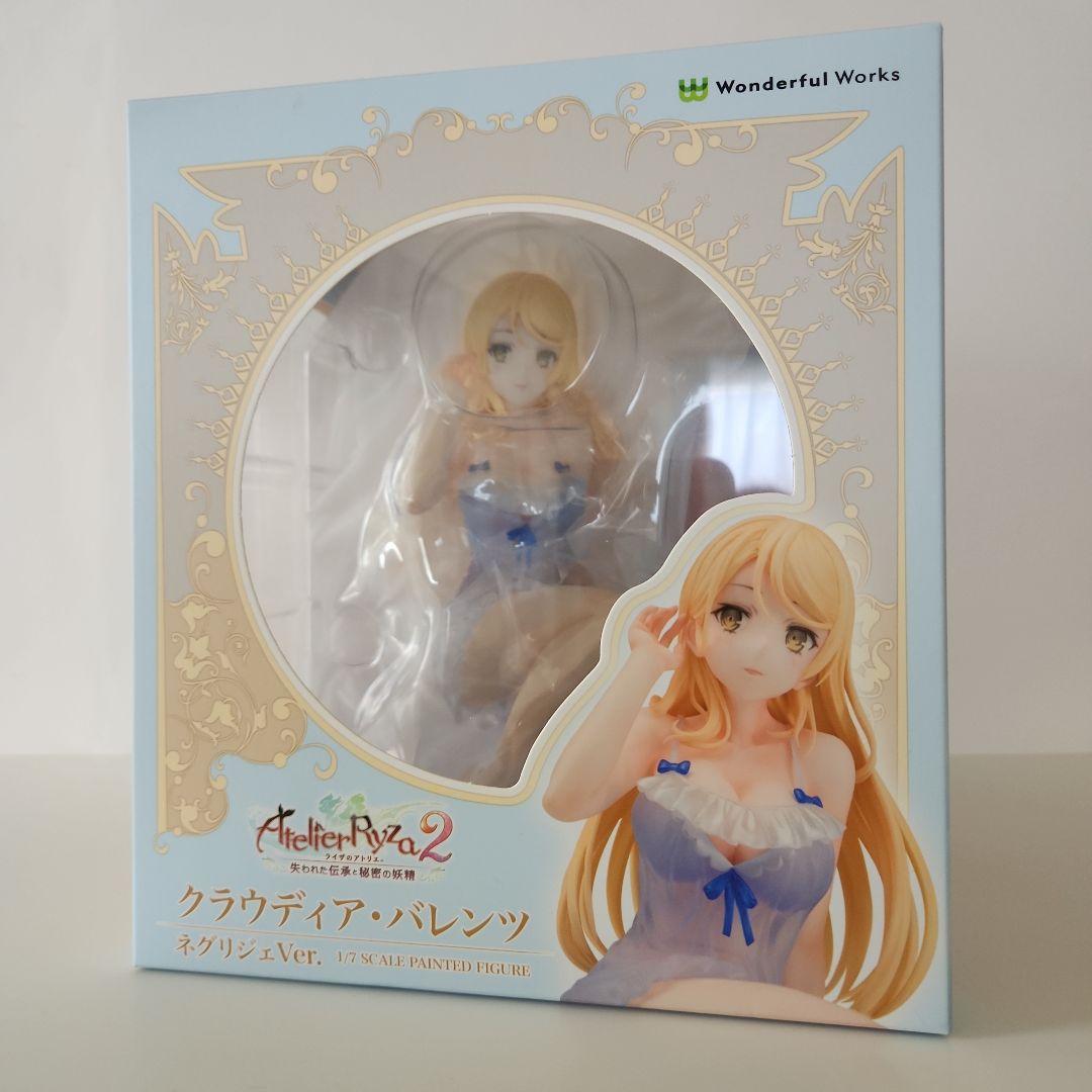 クラウディア・バレンツ ネグリジェVer. 1/7スケールフィギュア