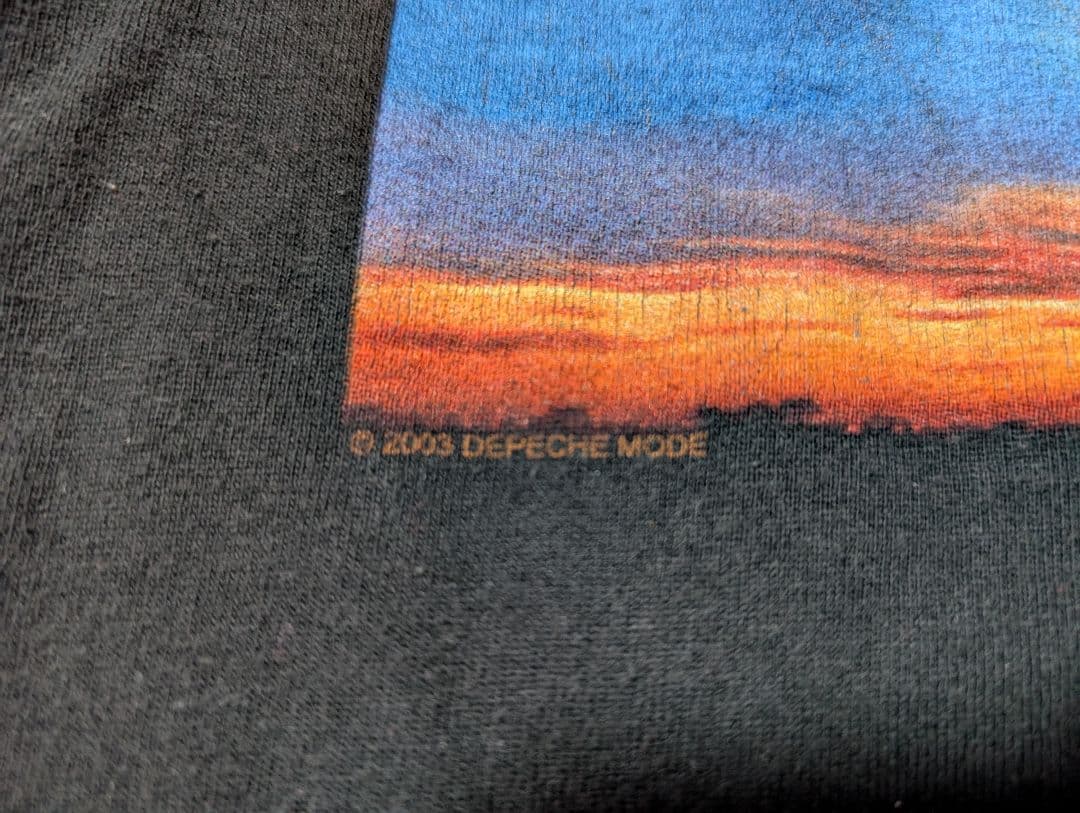 DEPECHE MODE Tシャツ デペッシュモード ヴィンテージ ロック