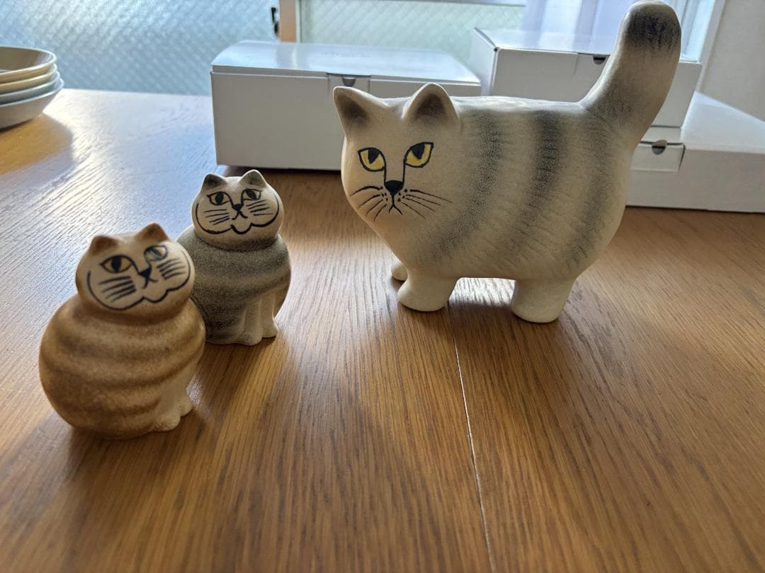 期間限定お値下げ リサ ラーソン Lisa Larson MOAとMIAセットで