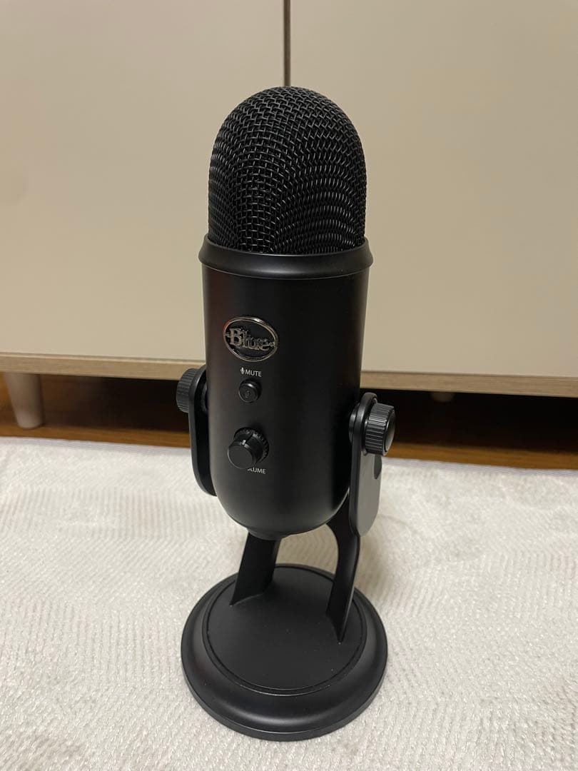 Blue Yeti ブラック コンデンサーマイク