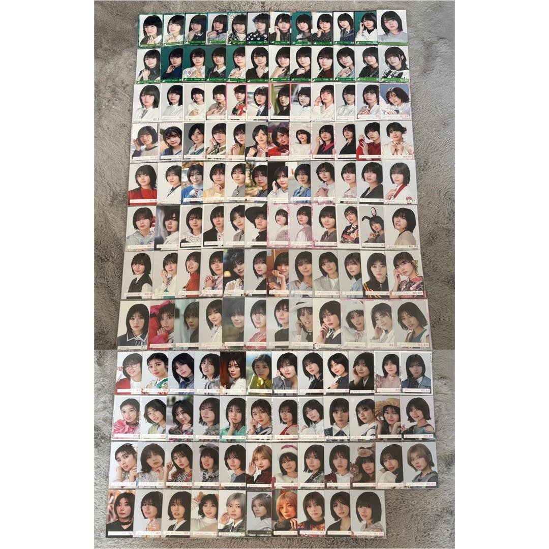 櫻坂46 藤吉夏鈴 Start Over ドローン旋回中 コンプ