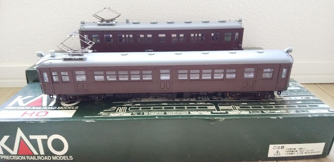 KATO HOゲージ クモハ12 & クモハ40セット