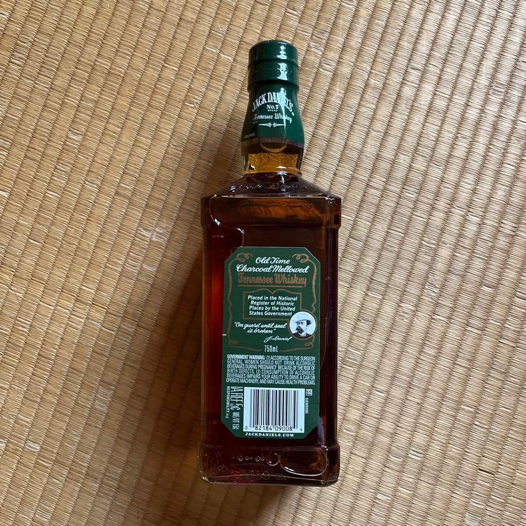 ★ジャックダニエル　グリーンラベル　日本未発売