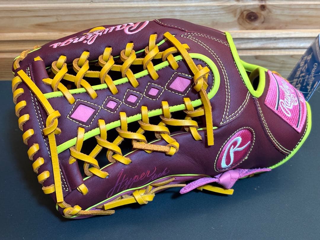 ローリングス グラブ 軟式 大人用 外野手用 左投 GR5HTCY719