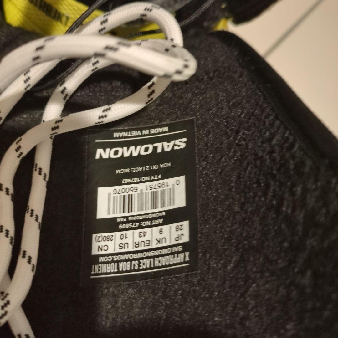 Salomon Torment スノーボードブーツスノボサロモン