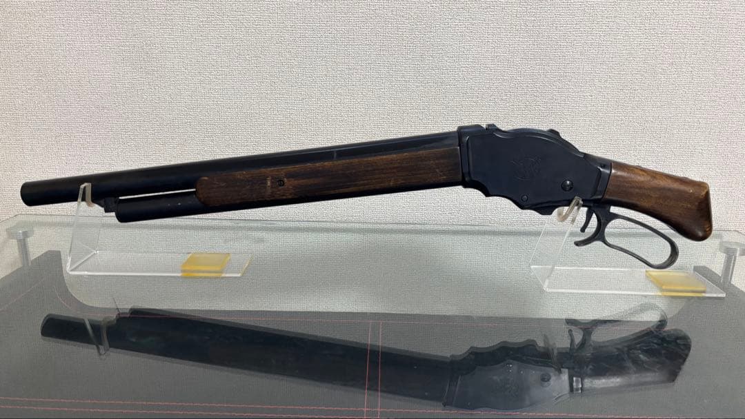 【訳あり】 マルシン ターミネーター2 M1887 ショート 木製ストック