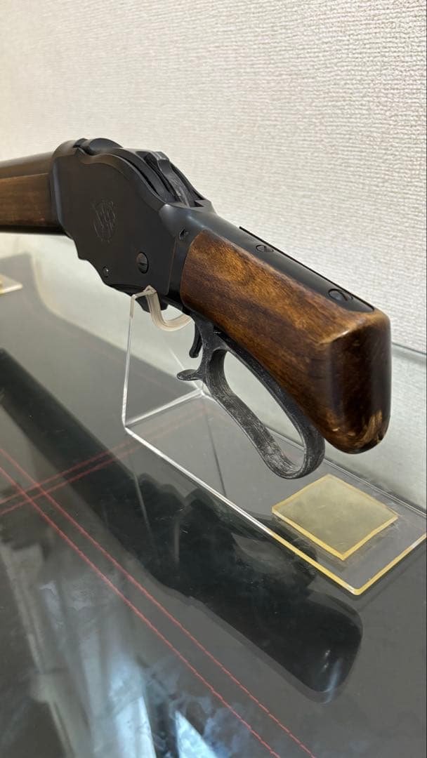 【訳あり】 マルシン ターミネーター2 M1887 ショート 木製ストック