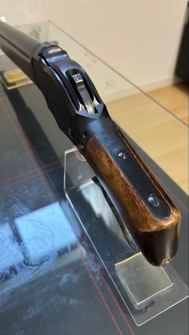 【訳あり】 マルシン ターミネーター2 M1887 ショート 木製ストック