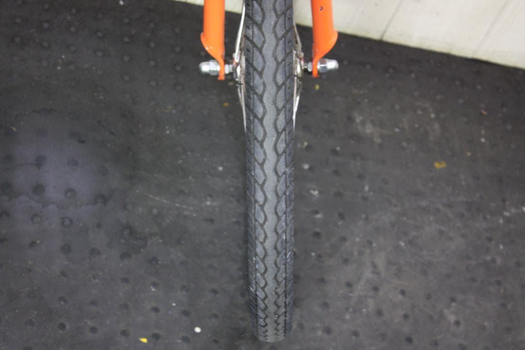 コーダーブルーム asson24 アルミ シマノ6速 24インチ オレンジ