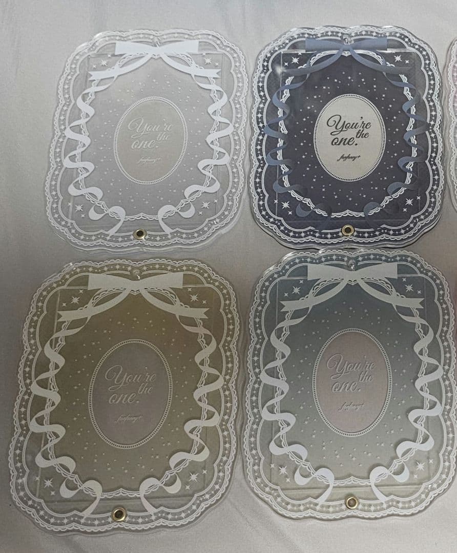 フクヤ　アクリルカードフレーム