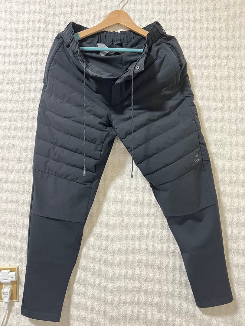 TFW49 スリムパンツ SIZE L (80~90cm)黒