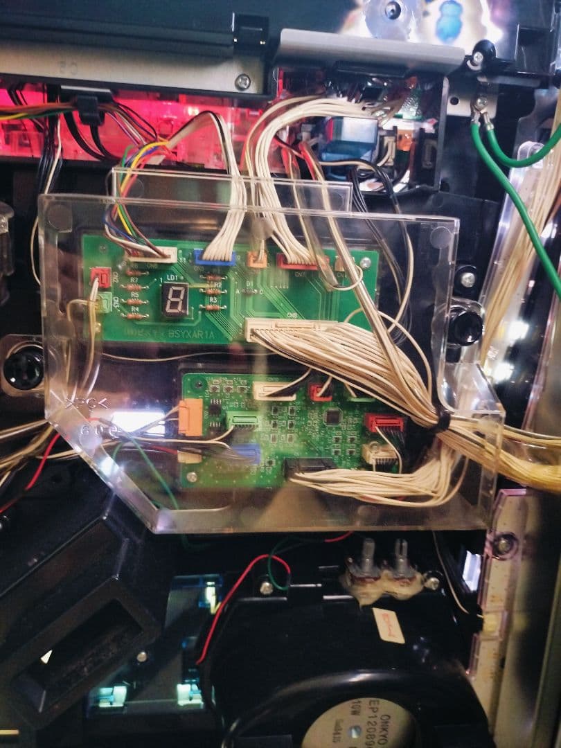 レア パチスロ 実機 エヴァンゲリヲン〜決意の刻〜 送料込　すぐ遊べるセット