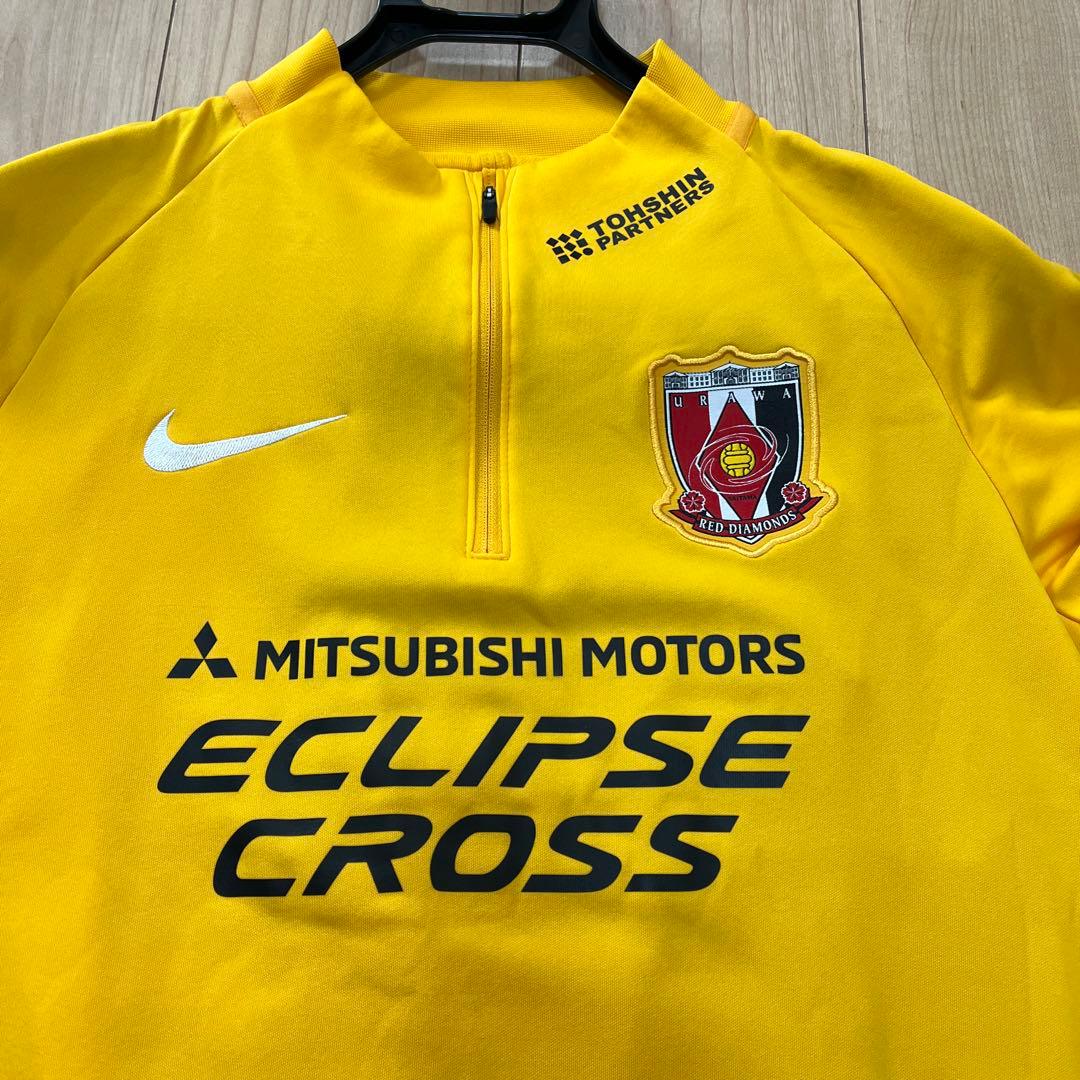 浦和レッズ 選手支給 トレーニングウェア 上下セット（NIKE）ジャージM