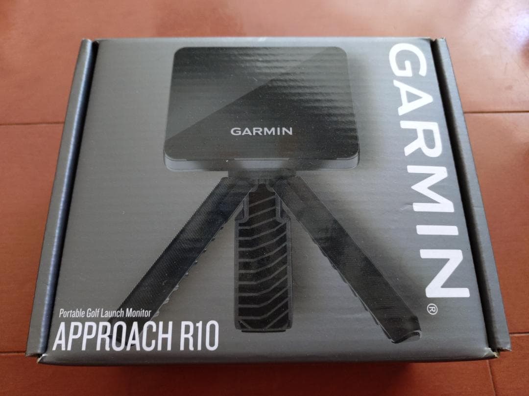 GARMIN APPROACH R10 ポータブルゴルフモニター