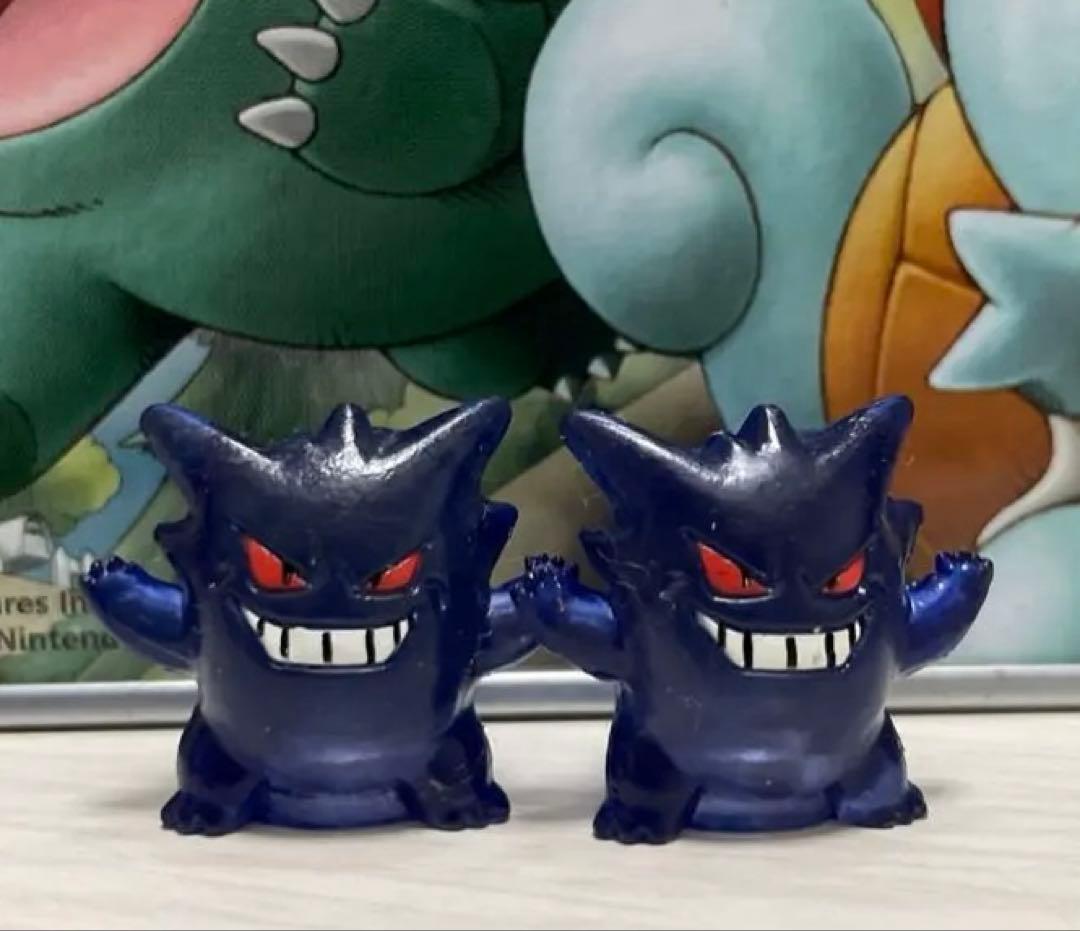 レア　ポケモン　フィギュア　ゲンガー　クリア