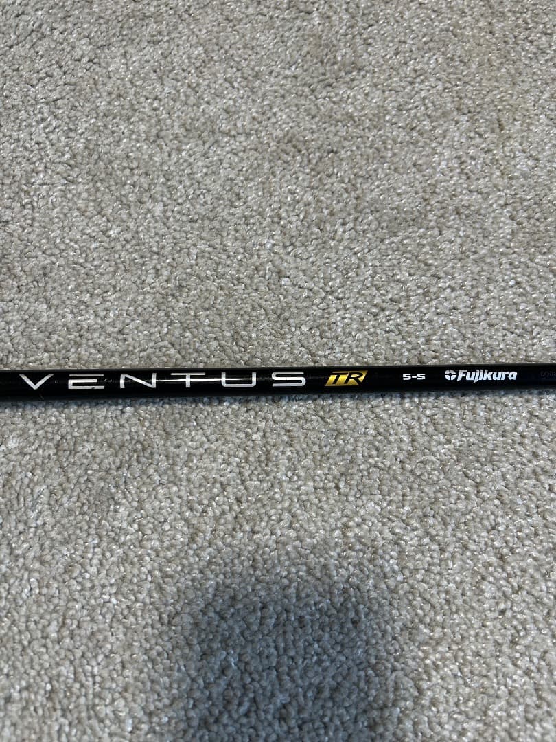 VENTUS TR BLACK 5S ドライバーシャフト（キャロウェイ）