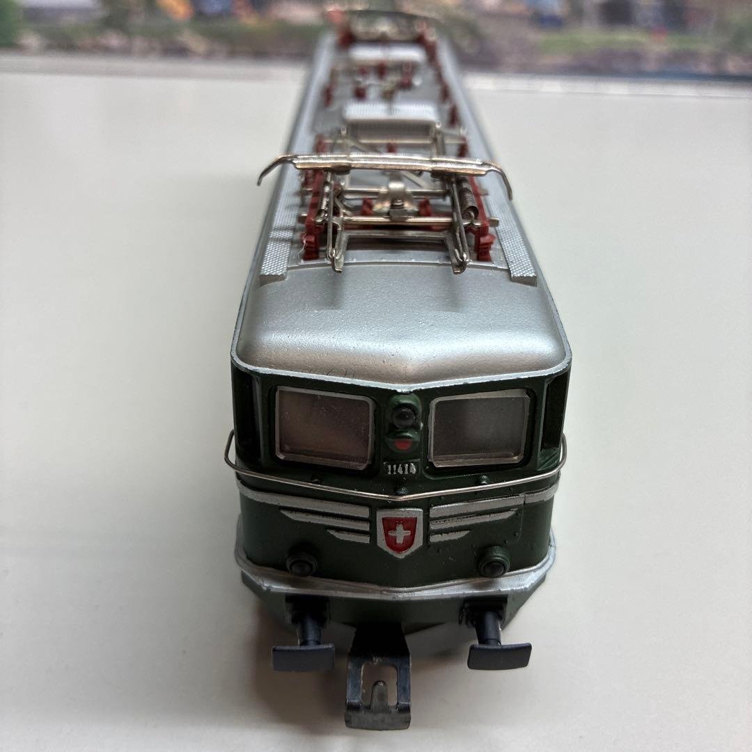 メルクリン HO 3050 スイス連邦鉄道 SBB Ae6/6 稼働品 元箱入り