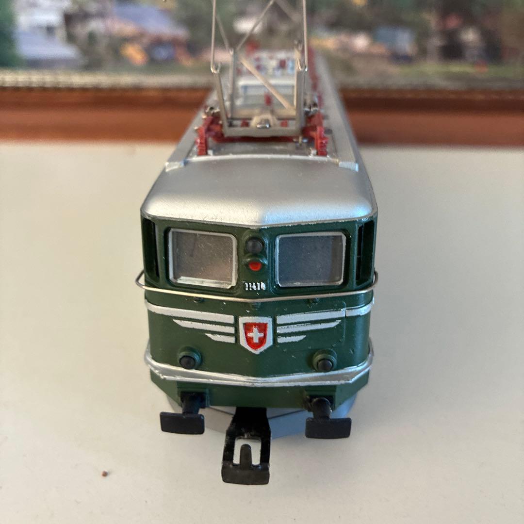 メルクリン HO 3050 スイス連邦鉄道 SBB Ae6/6 稼働品 元箱入り