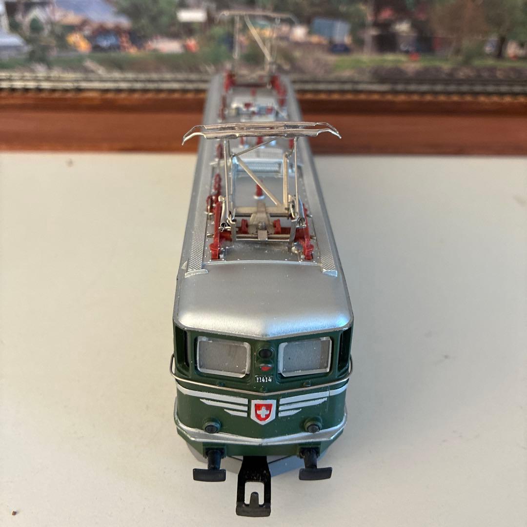 メルクリン HO 3050 スイス連邦鉄道 SBB Ae6/6 稼働品 元箱入り