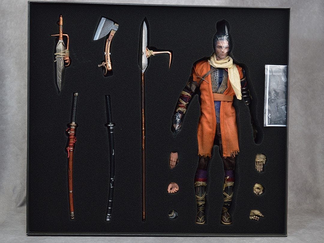 VTS 1/6 The Wolf of Ashina 葦名の狼 DX フィギュア