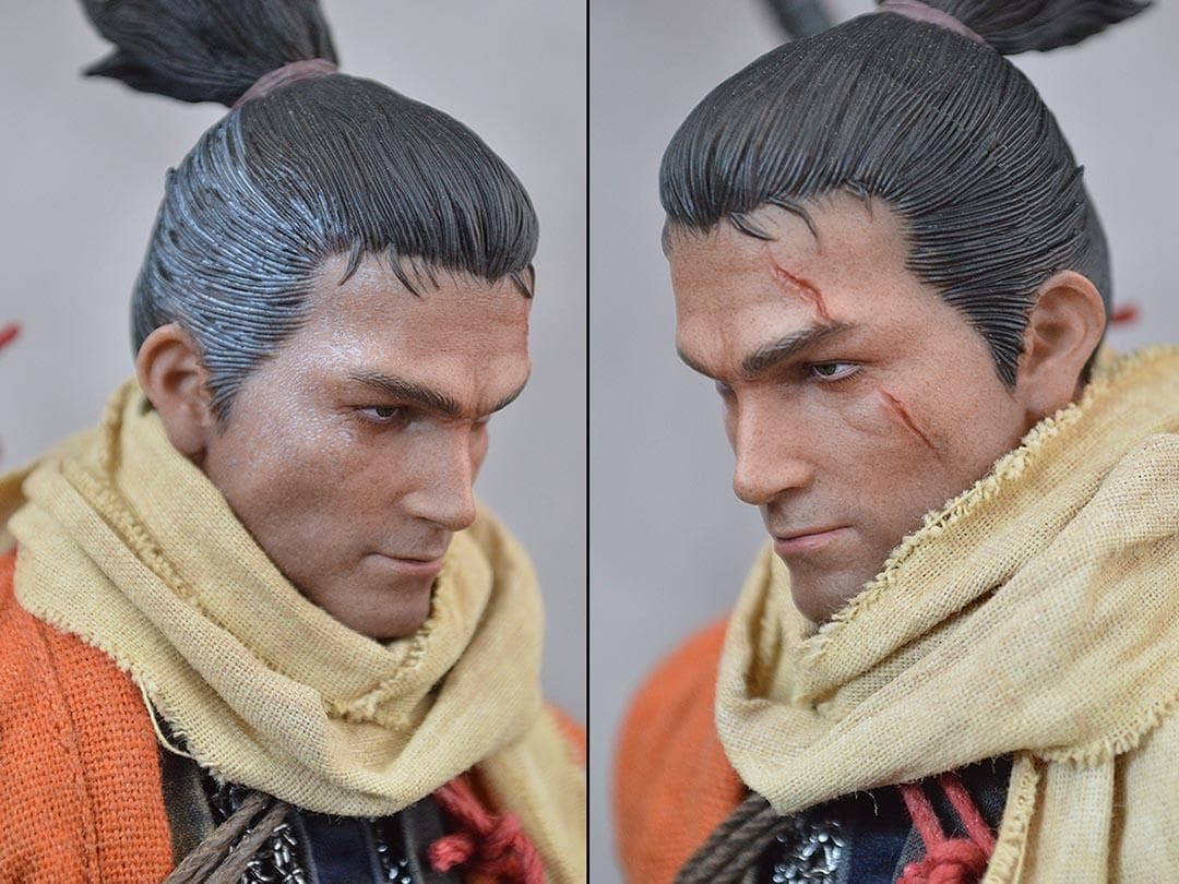 VTS 1/6 The Wolf of Ashina 葦名の狼 DX フィギュア