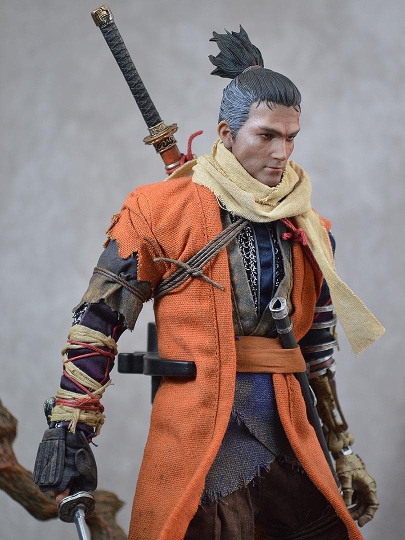 VTS 1/6 The Wolf of Ashina 葦名の狼 DX フィギュア