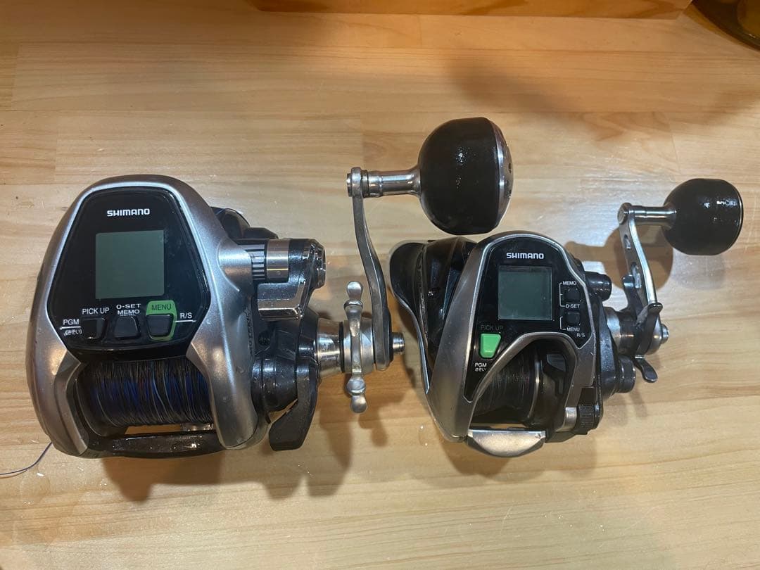 SHIMANO 電動リール 2台セット