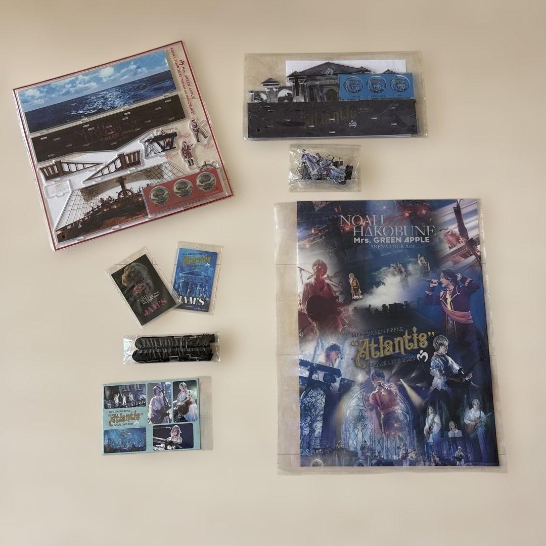 ミセス NOAHnoHAKOBUNE Atlantis